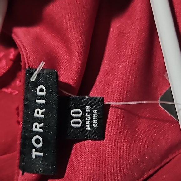 HOST PICK! TORRID Beautiful Clip Dot Star Long Sleeve Dress Medium - Picture 5 of 6